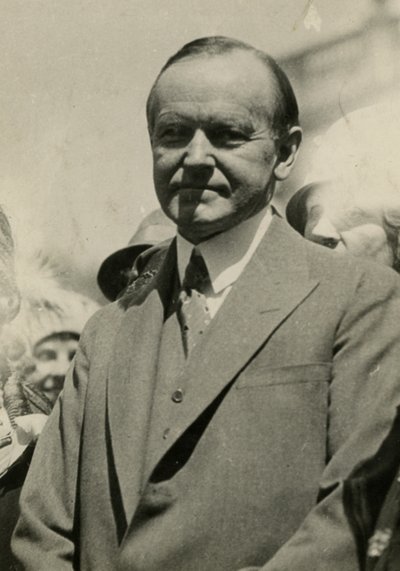 Präsident Coolidge, 1924 von Jessie Tarbox Beals