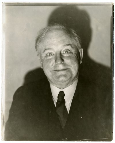 Unveröffentlichtes Porträt von William Allen White, ca. 1905-28 von Jessie Tarbox Beals