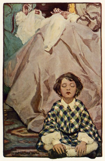 Das kleine Land von Jessie Willcox Smith