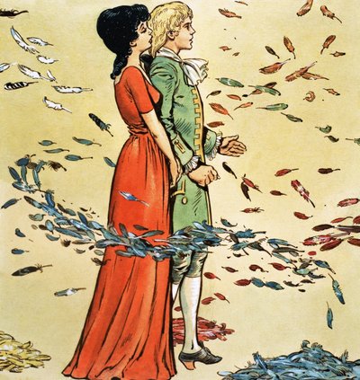 Prinzessin Petal und der grüne Page von Jesus Blasco