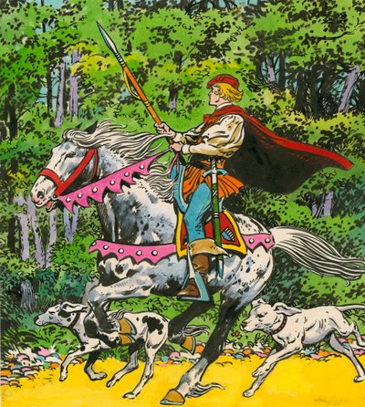 Dornröschen von Jesus Blasco
