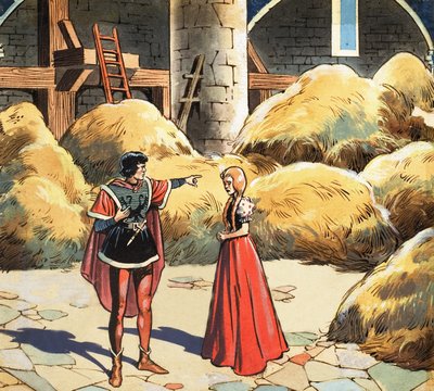 Die Geschichte von Rumpelstilzchen von Jesus Blasco