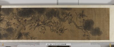 Hundert Vögel von Jiang (after) Tingxi