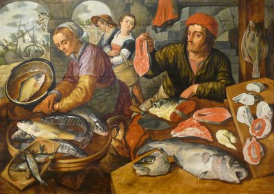 Der Fischmarkt von Joachim Beuckelaer