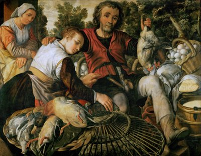 Marktszene von Joachim Beuckelaer