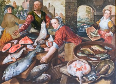 Marktplatz von Joachim Beuckelaer