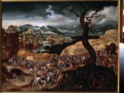 Die Passion Christi (Der Aufstieg nach Golgatha) von Joachim Patinir