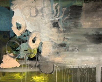 Dynamischer abstrakter Fluss von Joackim Schou Dahle