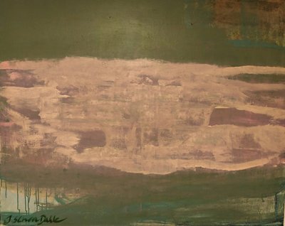 Gelassener abstrakter Horizont von Joackim Schou Dahle