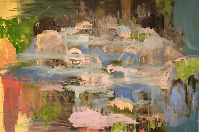 Serene abstrakte Wasserszene von Joackim Schou Dahle
