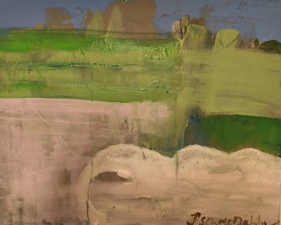 Weicher grüner Horizont von Joackim Schou Dahle