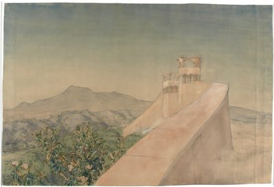 Die Paradismauer von Joakim Frederik Skovgaard