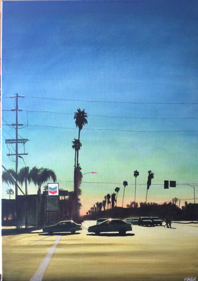 San Fernando Valley 10, um 2012 von Joby Hickey