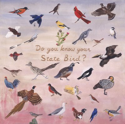 Kennst du deinen Staatsvogel?, 1996 von Joe Heaps Nelson