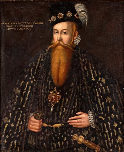 König Johann III. von Schweden von Johan Baptista van Uther