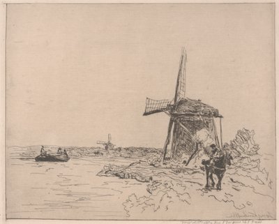 Der Treidelpfad von Johan Barthold Jongkind