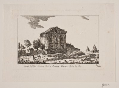 Antikes Gebäude von Johan Bülow