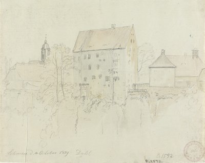 Aus Lohmen von Johan Christian Dahl