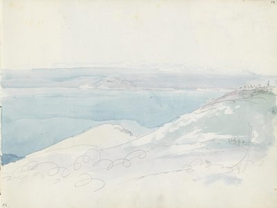 Blick auf den Golf von Neapel vom Monte Sant