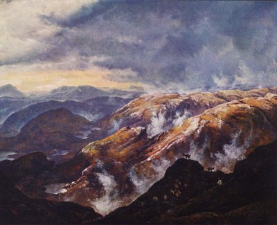 Blick von Lyshornet von Johan Christian Dahl