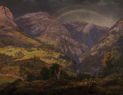  von Johan Christian Dahl