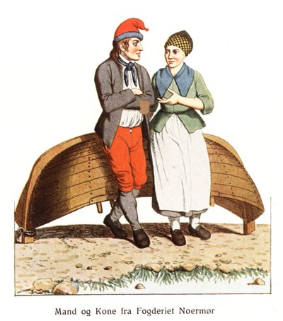 Norske Folkedragter von Johan F. L. Dreier