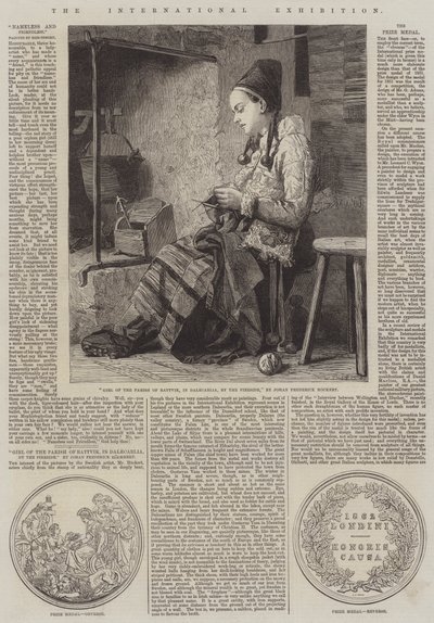 Die Internationale Ausstellung von Johan Fredrik Hockert