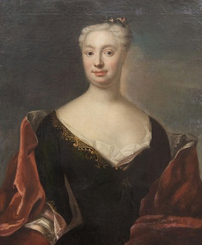 Barbro Fleming af Lieblitz 1699-1747 von Johan Henrik Scheffel