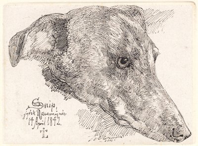 Hundekopf, Snip von Johan Lundbye