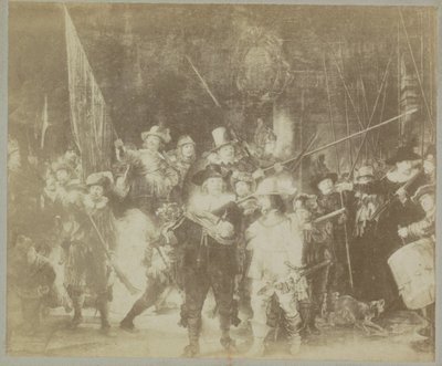 Fotoreproduktion des Gemäldes 