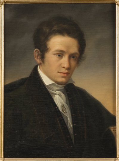 Der Dichter Karl August Nicander (1799-1839) von Johan Olaf Sodermark