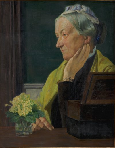 Ane Marie Rohde, geb. Schmidt, Mutter des Künstlers von Johan Rohde
