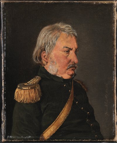 Oberst Joachim Theodor Lundbye, Vater des Künstlers von Johan Thomas Lundbye