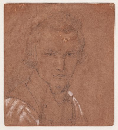 Selbstporträt von Johan Thomas Lundbye