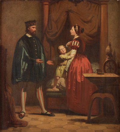 Karin Månsdotter, Erik XIV und Sohn Gustav von Johan Zacharias Blackstadius