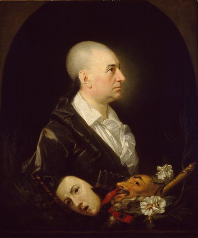 David Garrick, 1762-1763 von Johan Zoffany