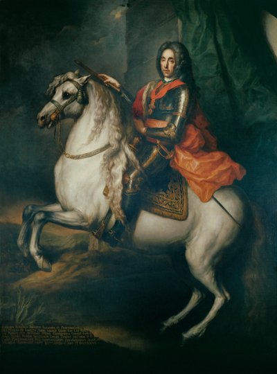 Eugen von Savoyen, Prinz, größter General von Johann Gottfried Auerbach