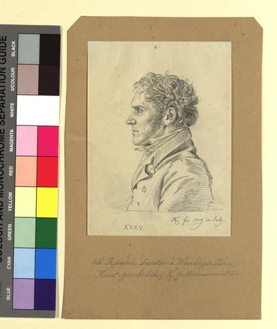 Albert Reindel (1784-1853), Kupferstecher von Johann Adam Klein