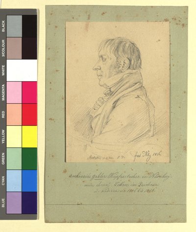 Ambrosius Gabler (1762-1834), Zeichner und Kupferstecher von Johann Adam Klein
