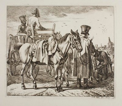 Österreichisches Militär von Johann Adam Klein