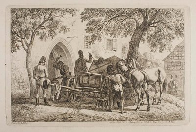 Bayerische Feldschmiede von Johann Adam Klein