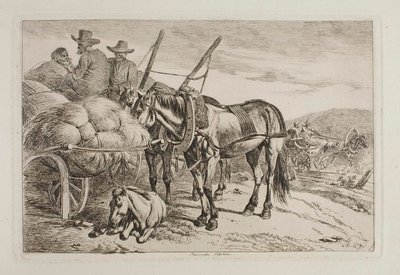 [Noch nicht betitelt] von Johann Adam Klein