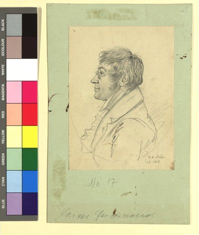 Ferdinand Kaiser (geb. 1784), Buchhändler in Wien von Johann Adam Klein