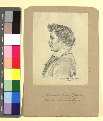 Hermann Ernst Freund (1786-1840), Bildhauer von Johann Adam Klein