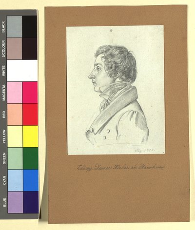 Ludwig Deurer (1806-1847), Maler von Johann Adam Klein