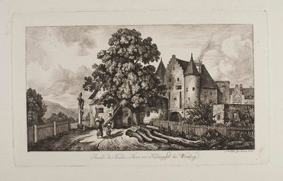 Nicolai-Thores von Heidingsfeld von Johann Adam Klein