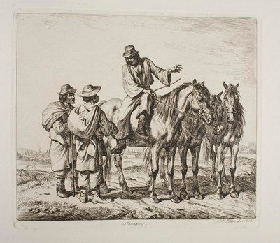 Der Slowake von Johann Adam Klein