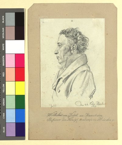 Wilhelm Alexander Wolfgang von Kobell (1766-1855), Maler von Johann Adam Klein