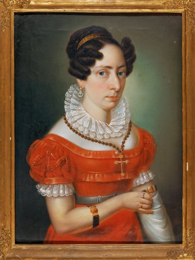 Barbara Morwitzer, geboren 1800 von Johann Andreas Gebhard