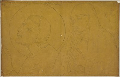 Aus: Sammlung von Umrissen und Durchzeichnungen, Band 3, Blatt 102 von Johann Anton Ramboux